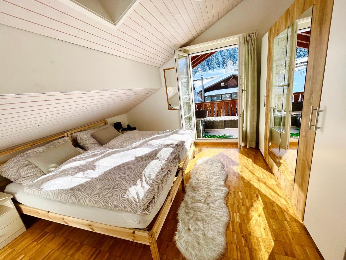 The Swiss Paradise 1 Penthouse Apartment Wirzweli Extérieur photo